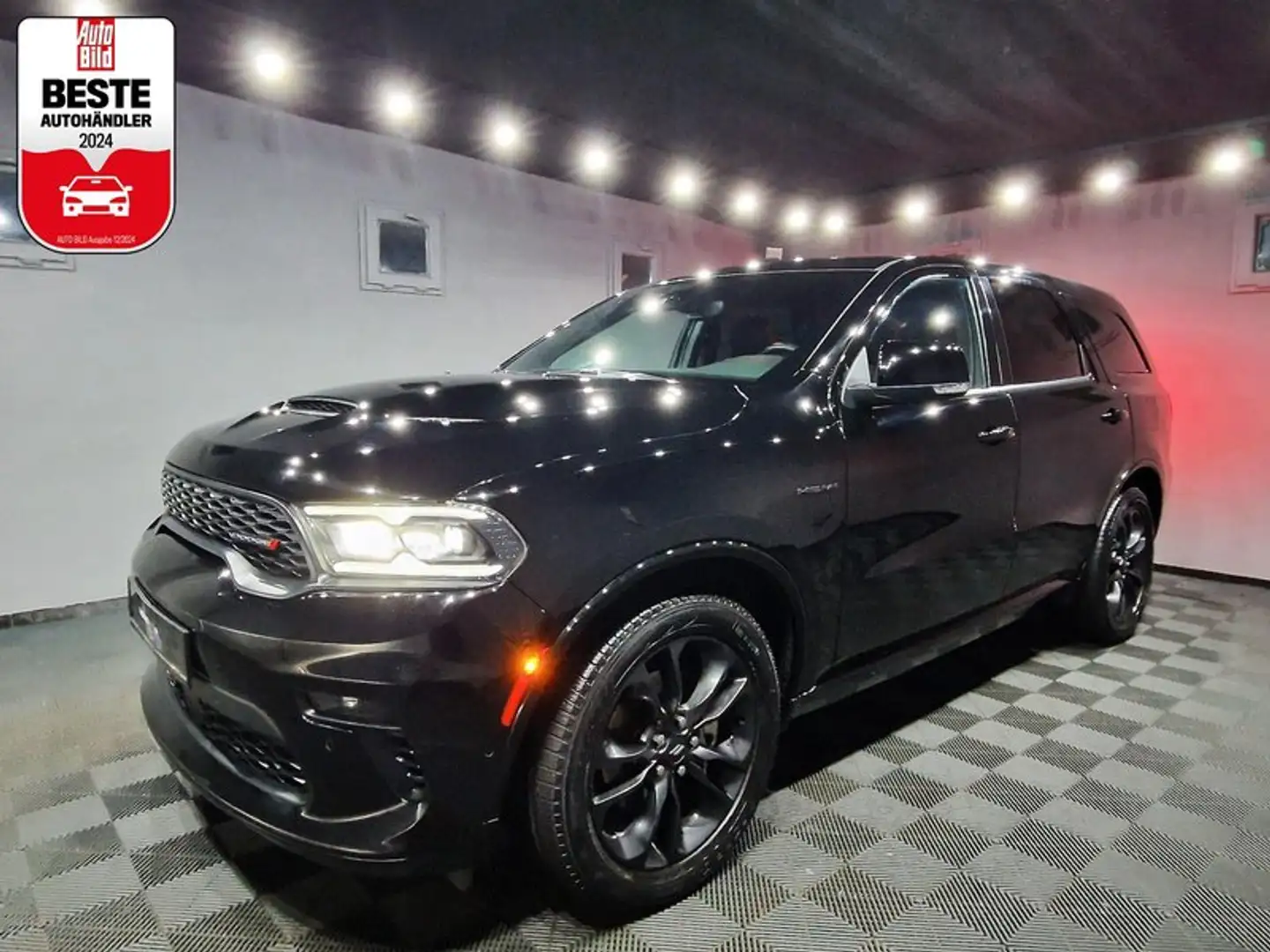 Dodge Durango 5.7 V8 R/T HEMI GAS|7 SITZER|LEDERI|PANO|ANHANGER Schwarz - 1