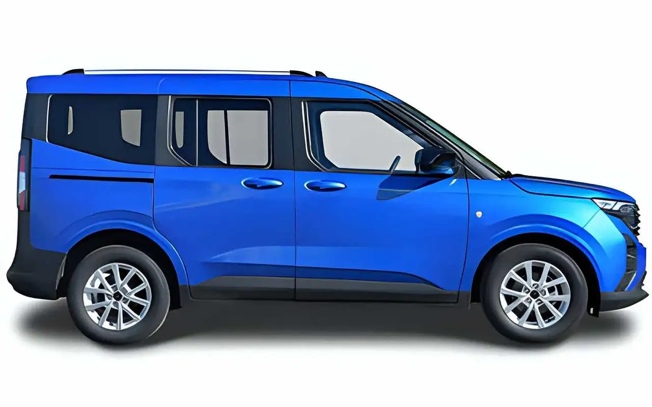 Ford Tourneo Courier 1.0EcoB.''TITANIUM''AHK,Kamera,PDC 2