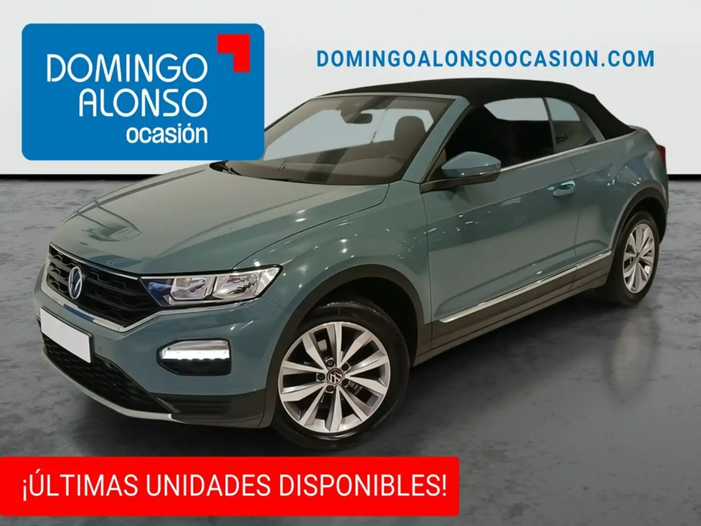 Volkswagen T-Roc Nuevo Edition 1.0 TSI 81 kW (110CV) 6G (AC73CX21) Желтый - 1