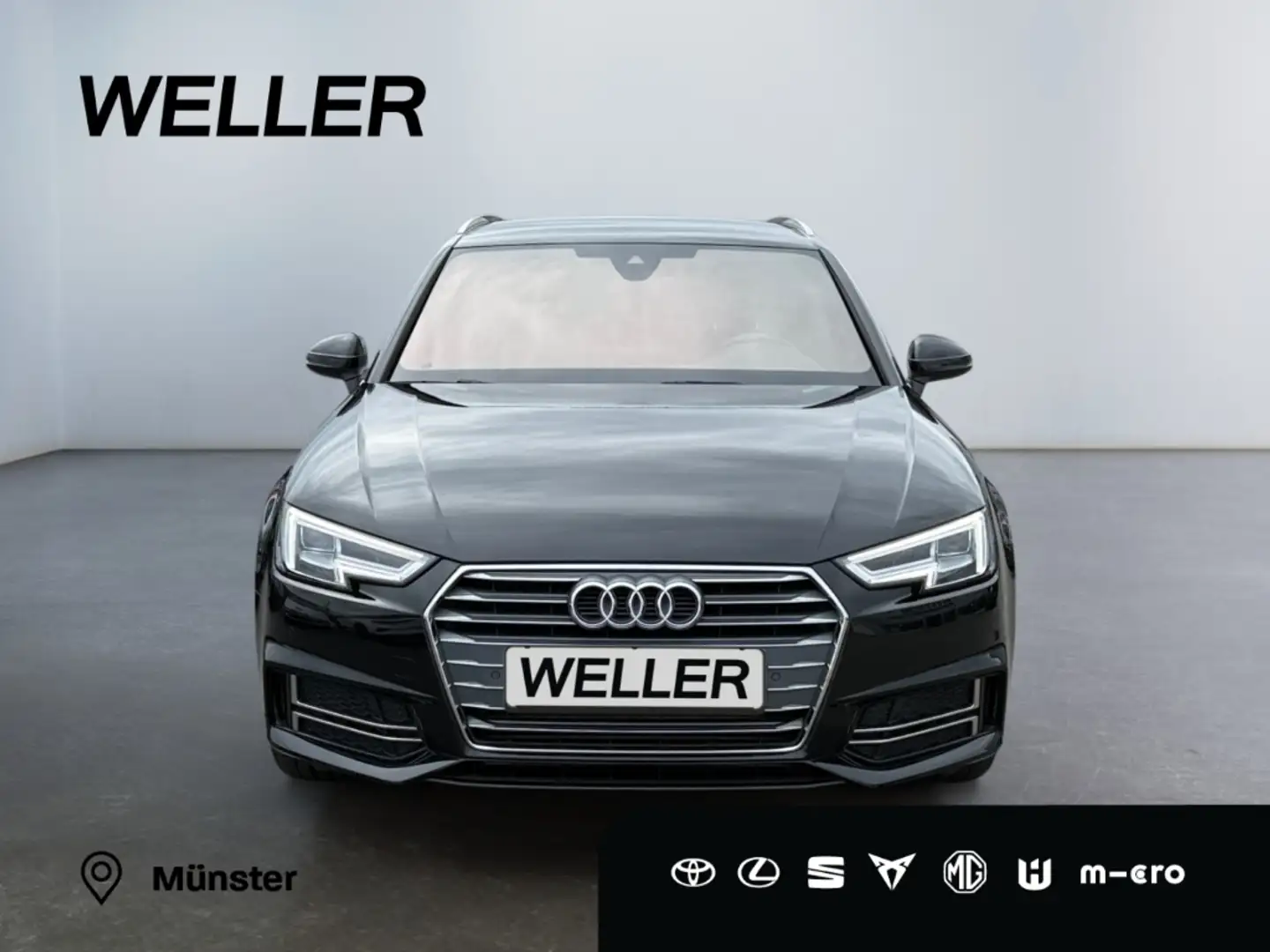 Audi A4 Avant g-tron 2.0 TFSI S tronic sport *S line* Schwarz - 2
