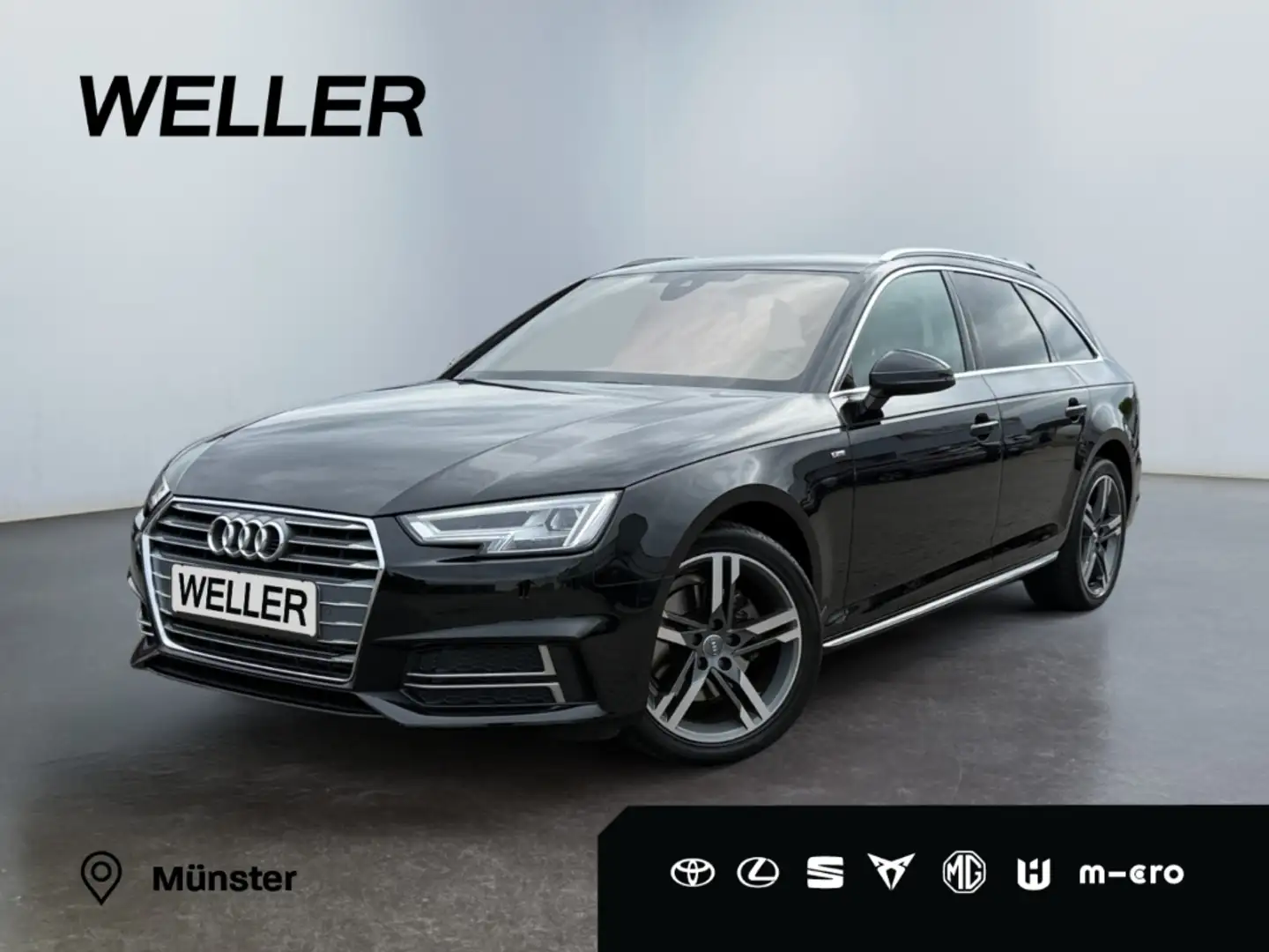 Audi A4 Avant g-tron 2.0 TFSI S tronic sport *S line* Schwarz - 1