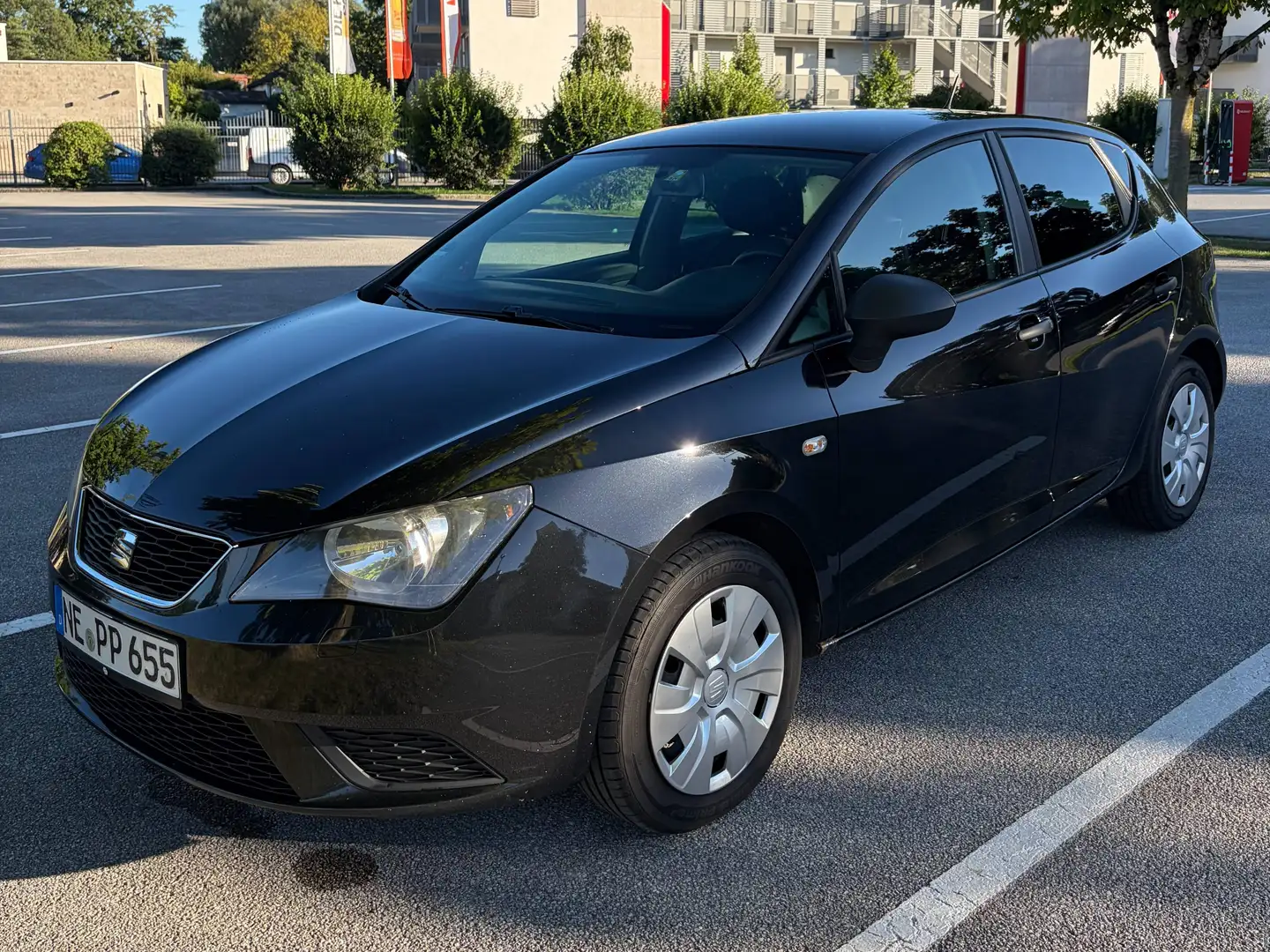 SEAT Ibiza Ibiza Reference 1,4 Reference Schwarz - 1