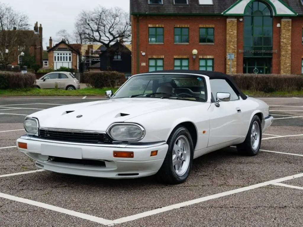Jaguar XJS 1994 из Европы — купить под ключ