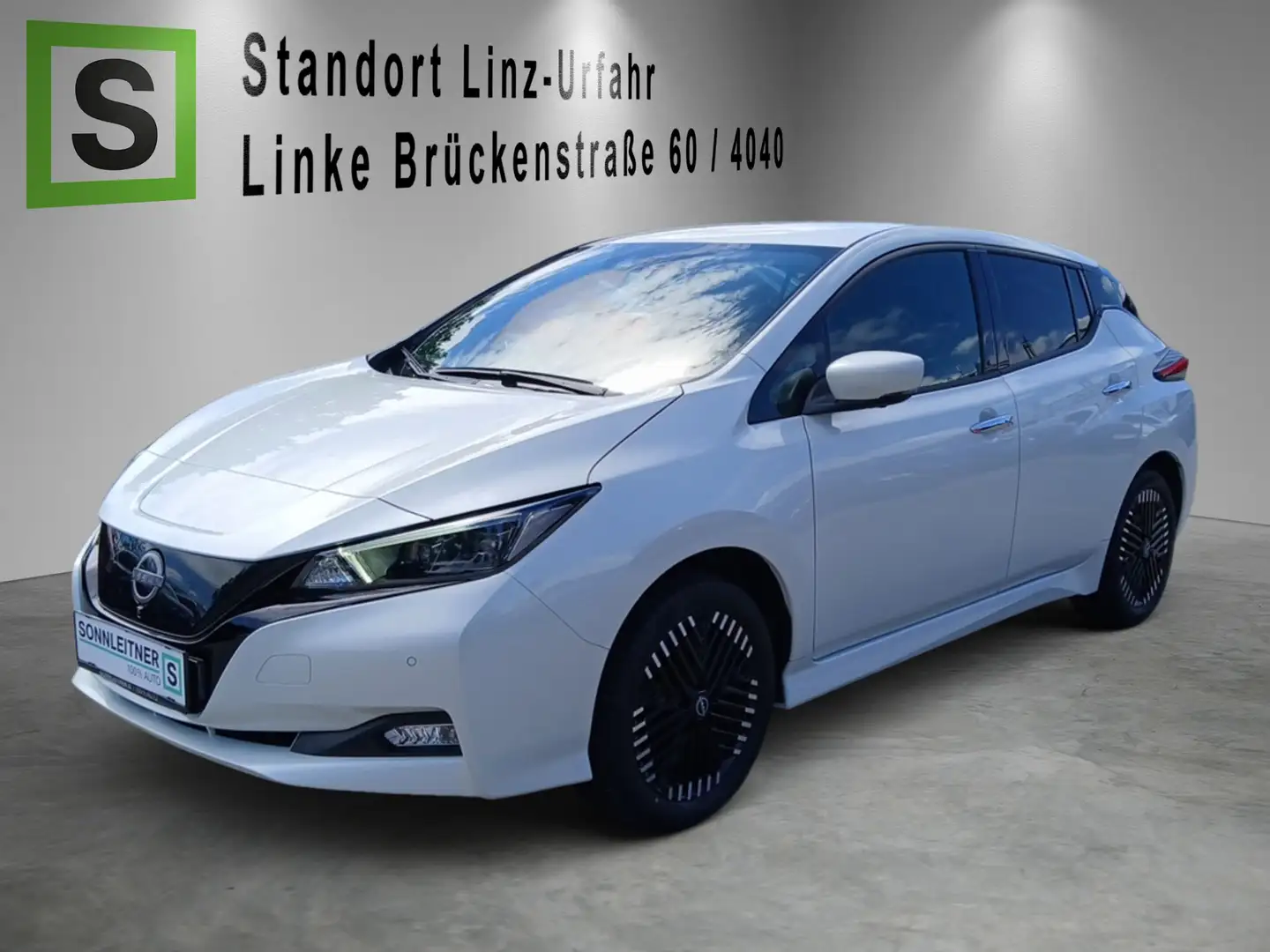 Nissan Leaf Leaf N-Connecta e+ 59kWh Weiß - 1