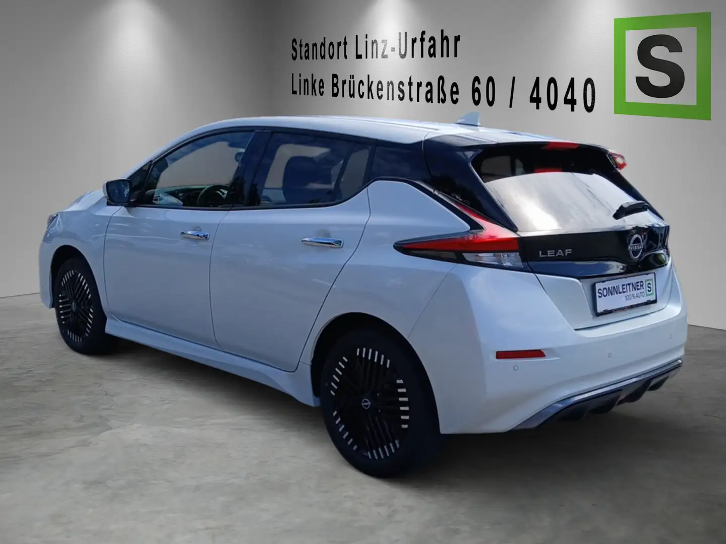 Nissan Leaf Leaf N-Connecta e+ 59kWh Weiß - 2
