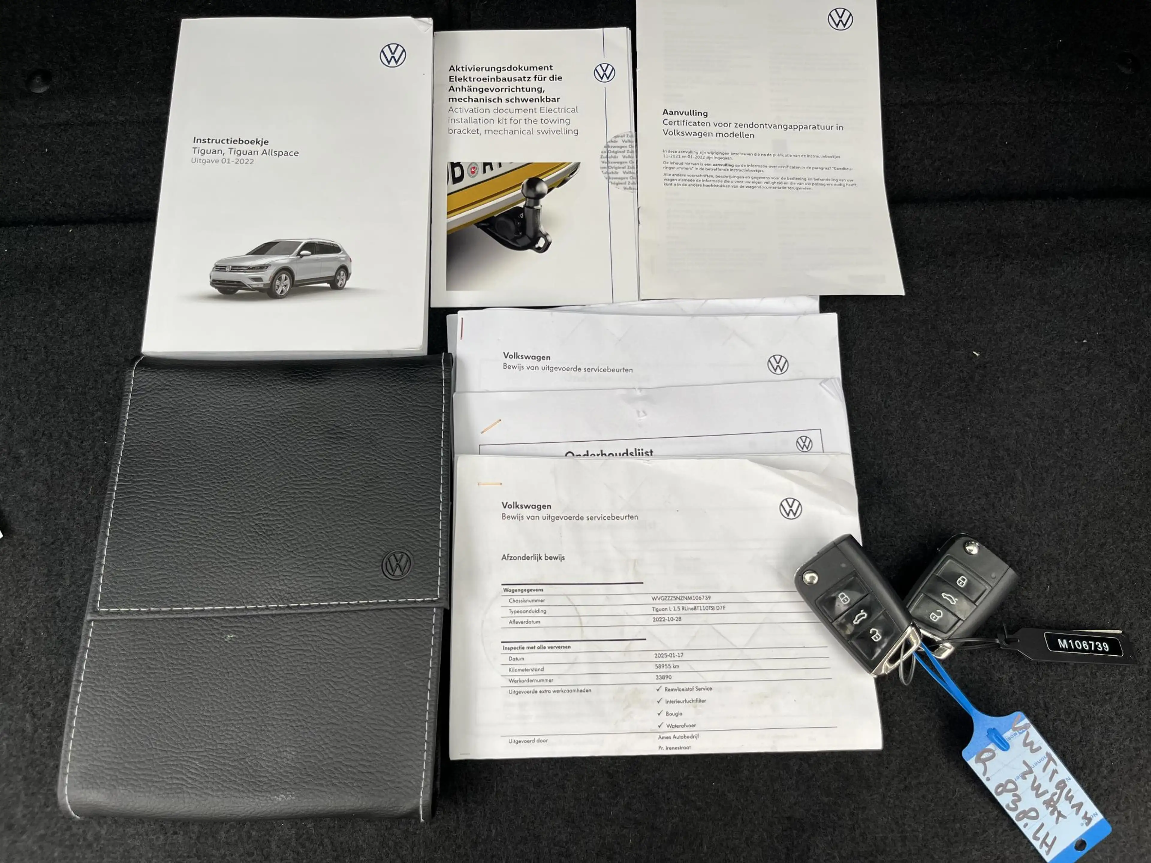 Volkswagen Tiguan Allspace 1.5 TSI R-Line 7p. | PANO | TREKHAAK | IQ LIGHT | — photo 25