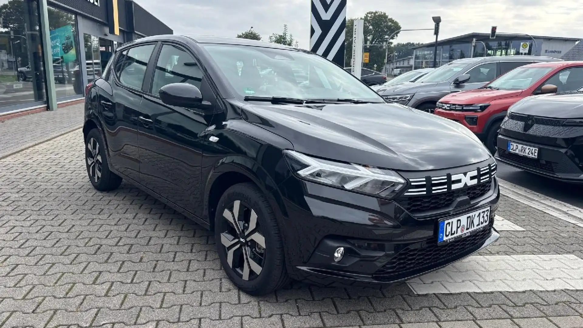 Dacia Sandero Journey Schwarz - 2