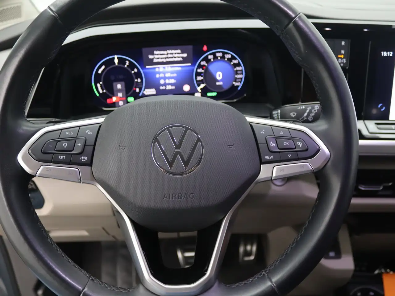Volkswagen T7 Multivan Style lang 1.4eHybrid DSG / Standh, HuD, миниатюра 15