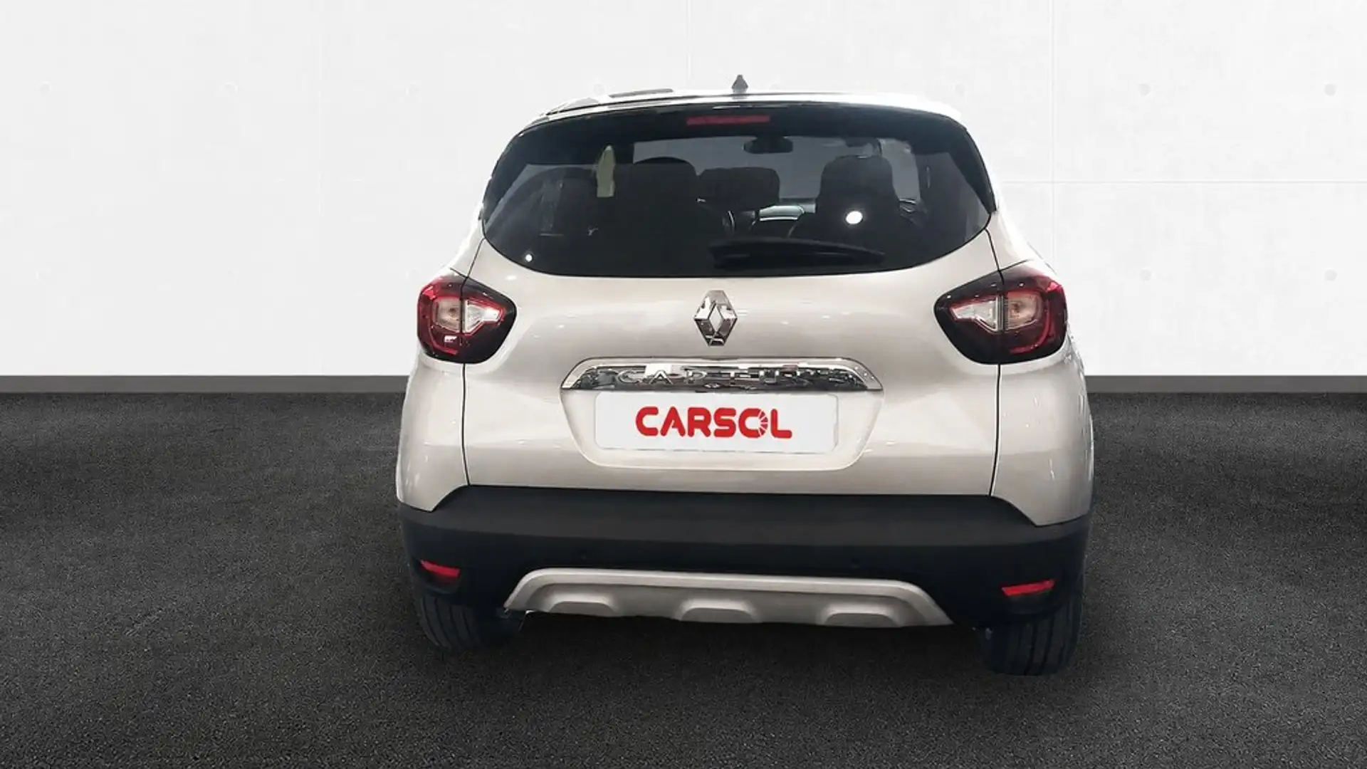 Renault Captur TCe GPF Zen 110kW Gris - 2
