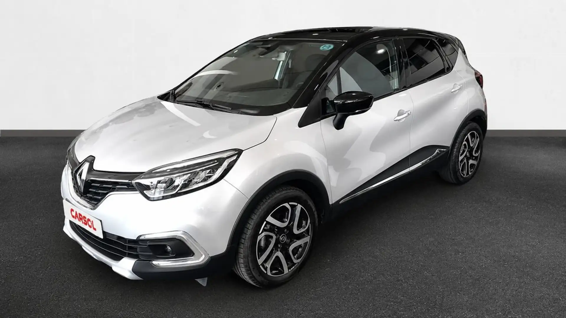Renault Captur TCe GPF Zen 110kW Gris - 1