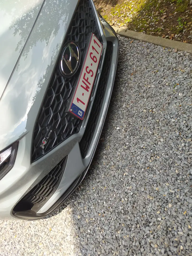 Hyundai i30 i30 1.5 T-GDi MHEV Sky N-Line Sensation Grijs - 1