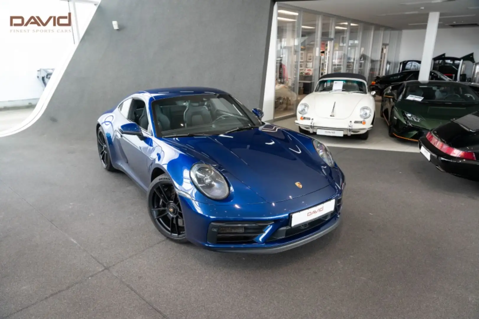 Porsche 992 Carrera GTS *Approved*Lift*Burmester Blauw - 2