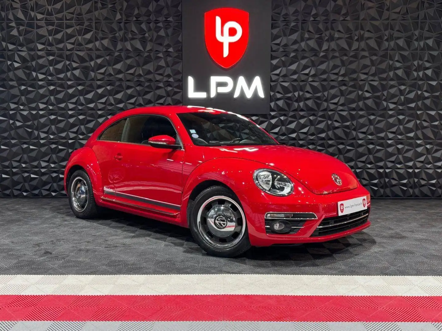 Volkswagen Coccinelle II 1.2 TSI 105ch BlueMotion Technology Denim Rouge - 1