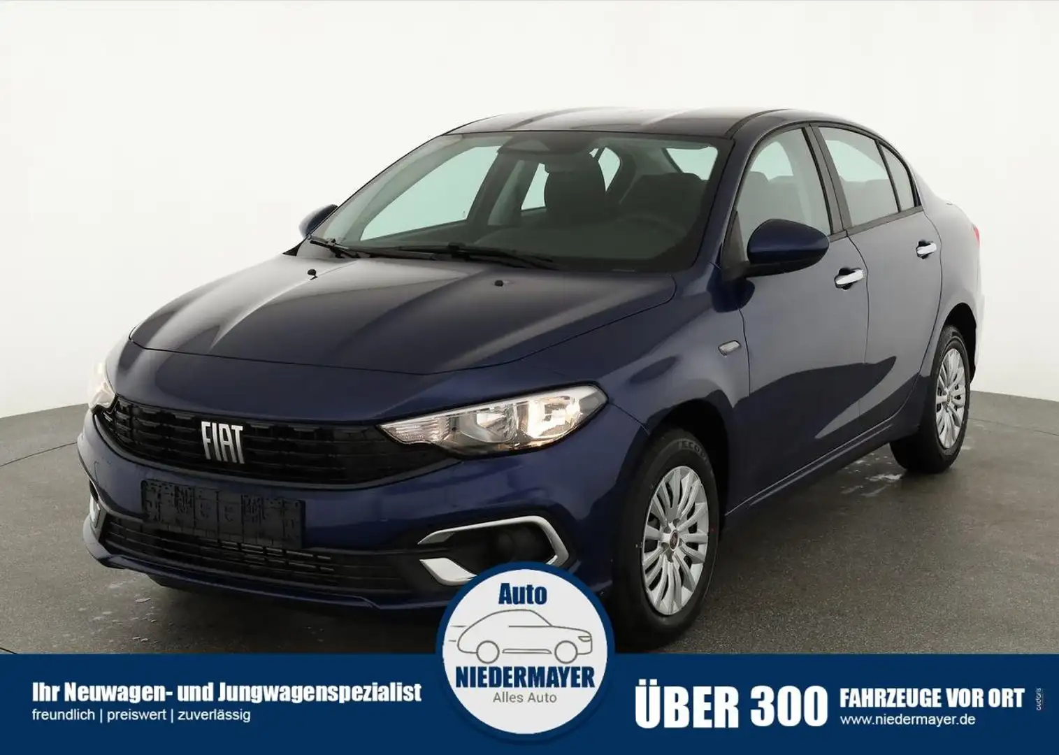 Fiat Tipo 1.6 M-Jet Easy, Kamera, Klima, sofort Azul - 1