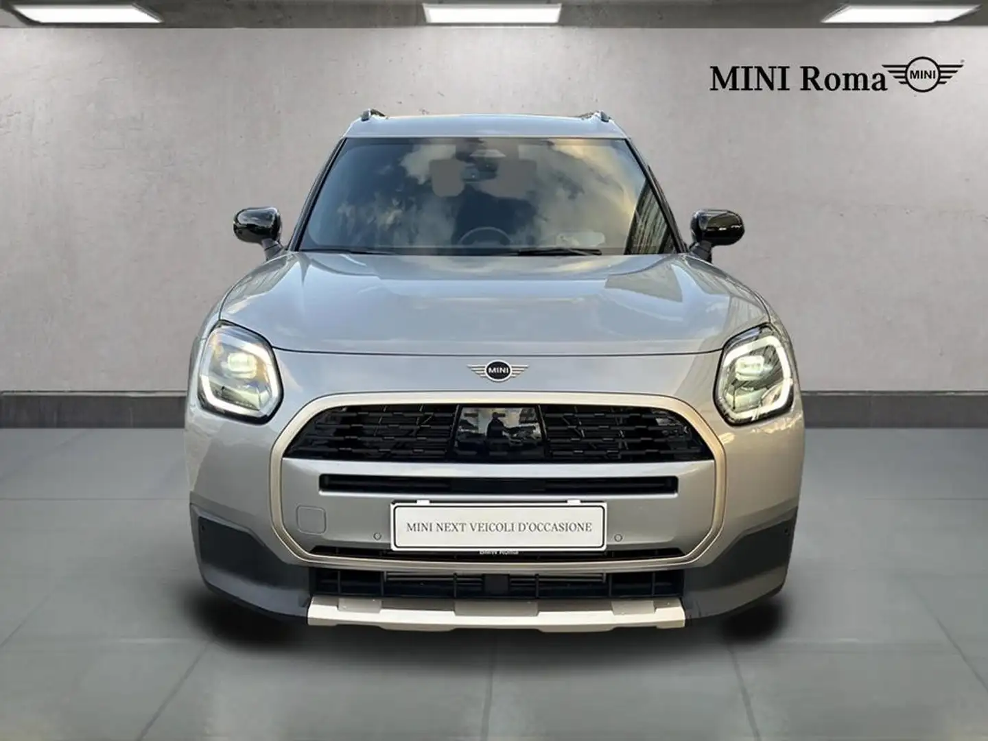 MINI Cooper Countryman Mini 1.5 48V C Favoured auto Argento - 1