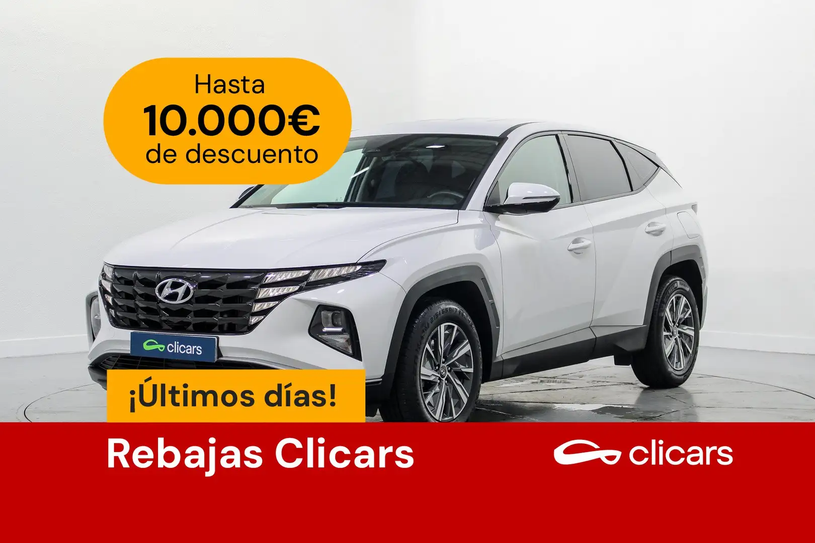 Hyundai TUCSON 1.6 TGDI Klass 4x2 Blanco - 1