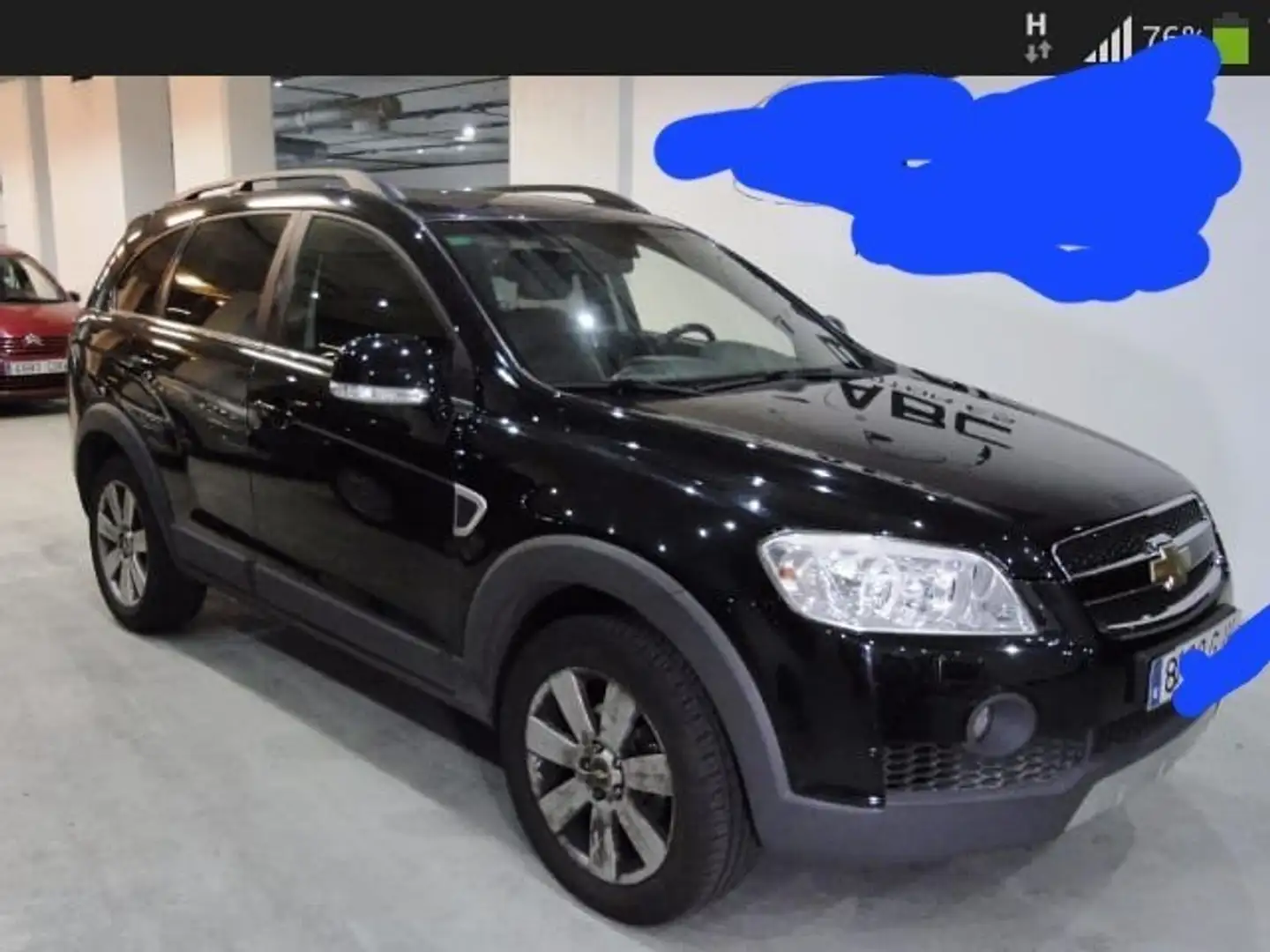 Chevrolet Captiva 2.0 4WD 7 Sitzer LT Negro - 1