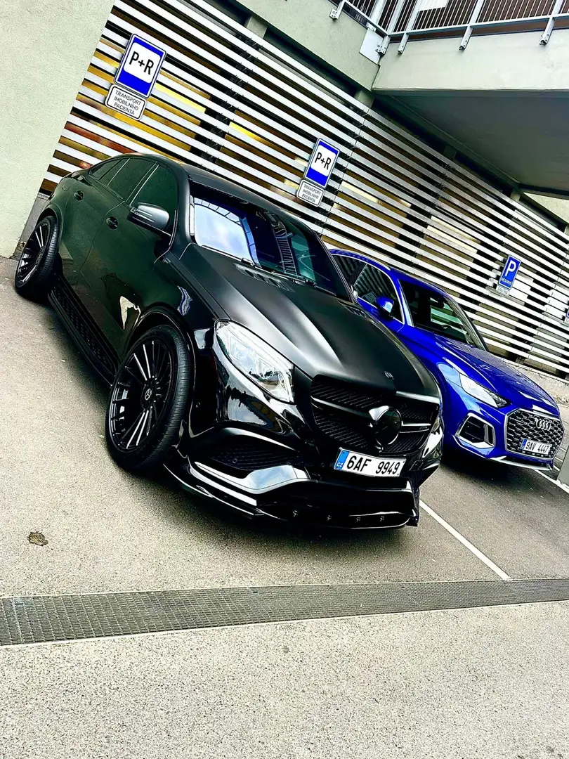 Mercedes-Benz GLE 350 Coupe d Exclusive Plus 4matic auto - 2