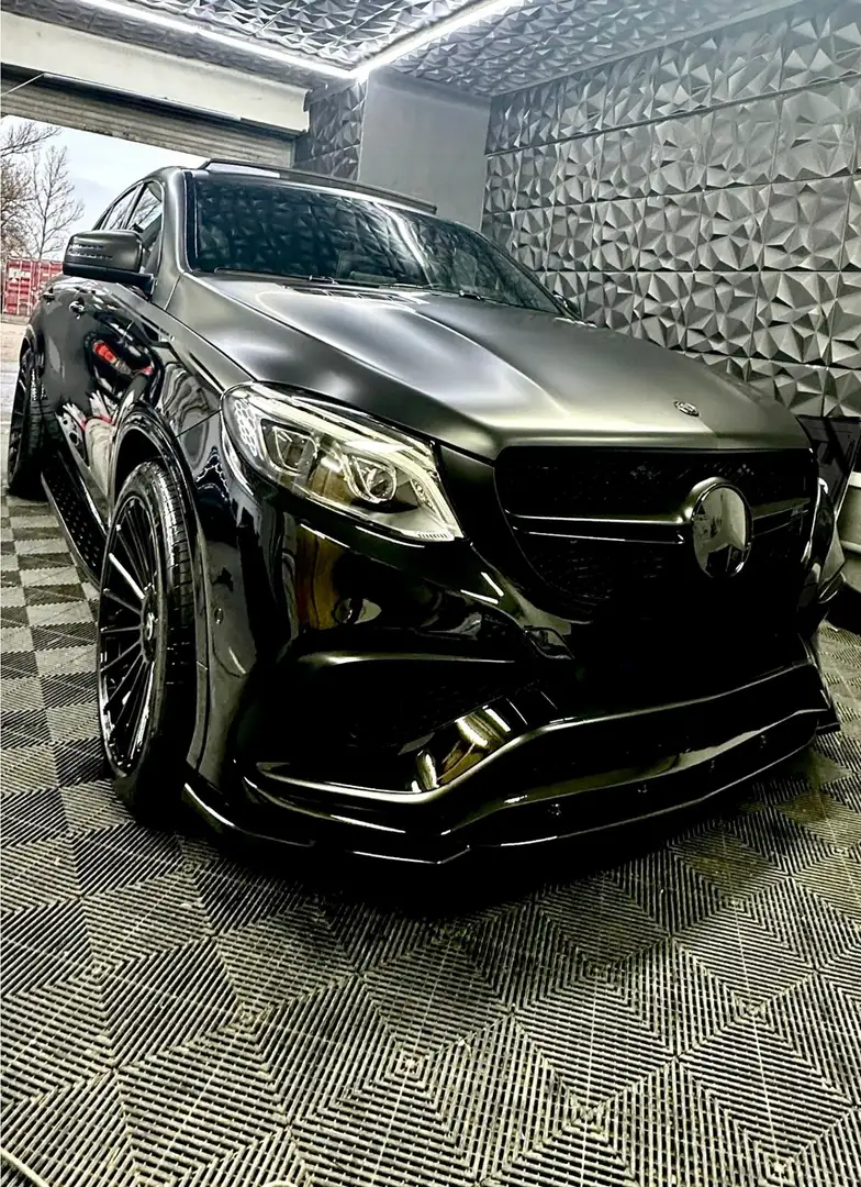 Mercedes-Benz GLE 350 Coupe d Exclusive Plus 4matic auto - 1