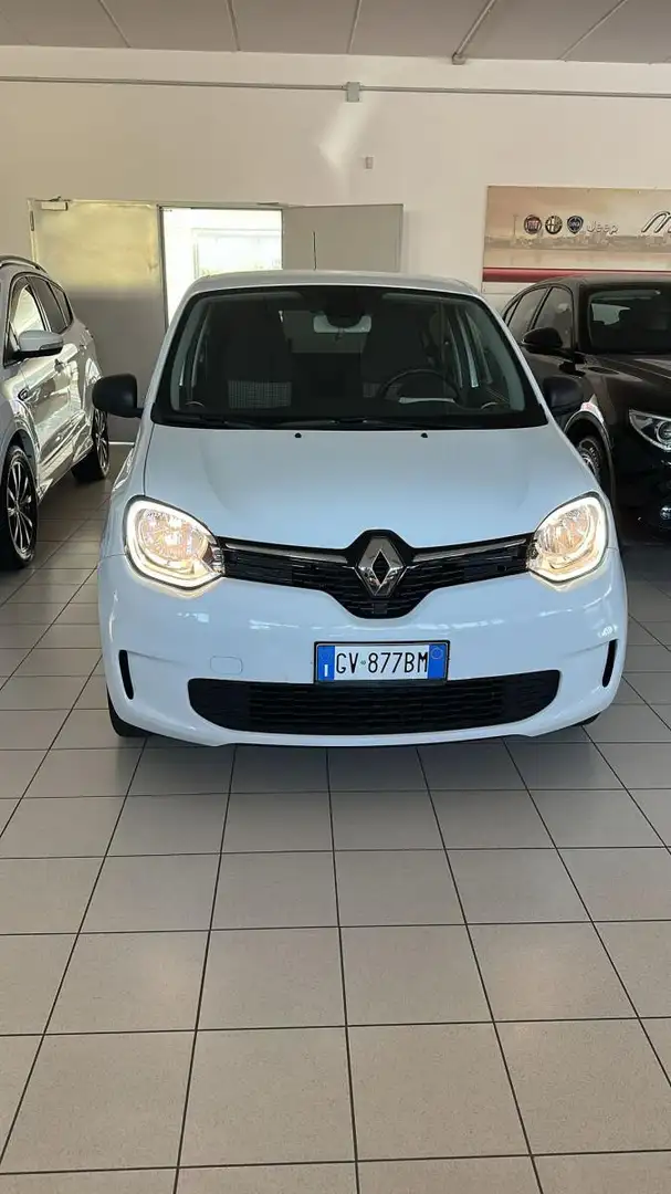 Renault Twingo SCe 65 CV Life Bianco - 2