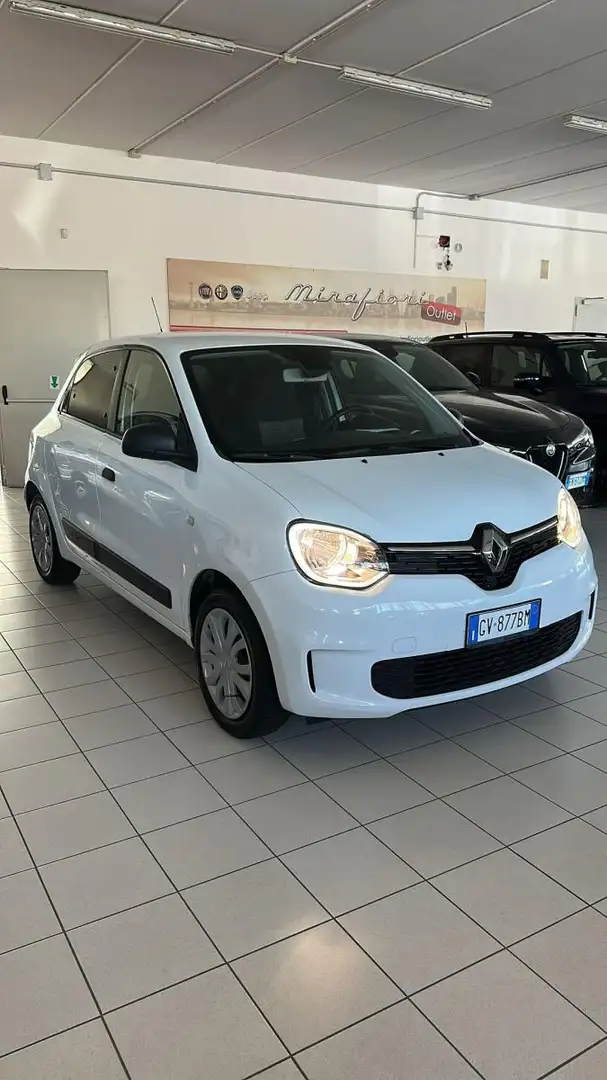 Renault Twingo SCe 65 CV Life Bianco - 1