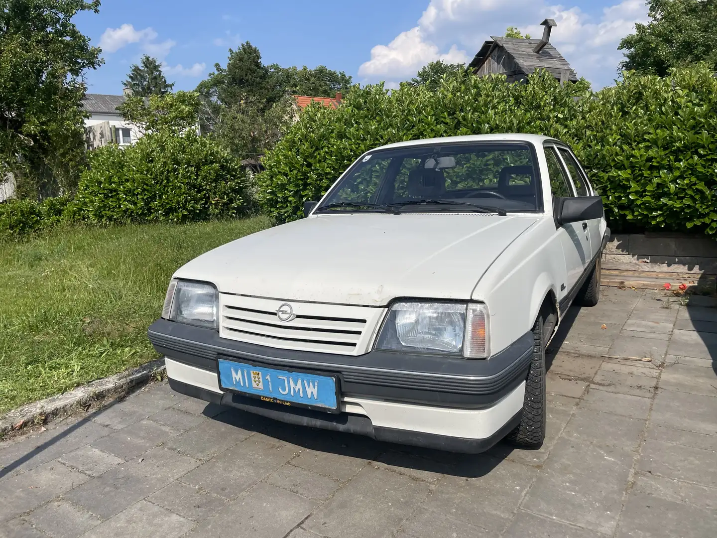 Opel Ascona GL 1,3 S Blanc - 1