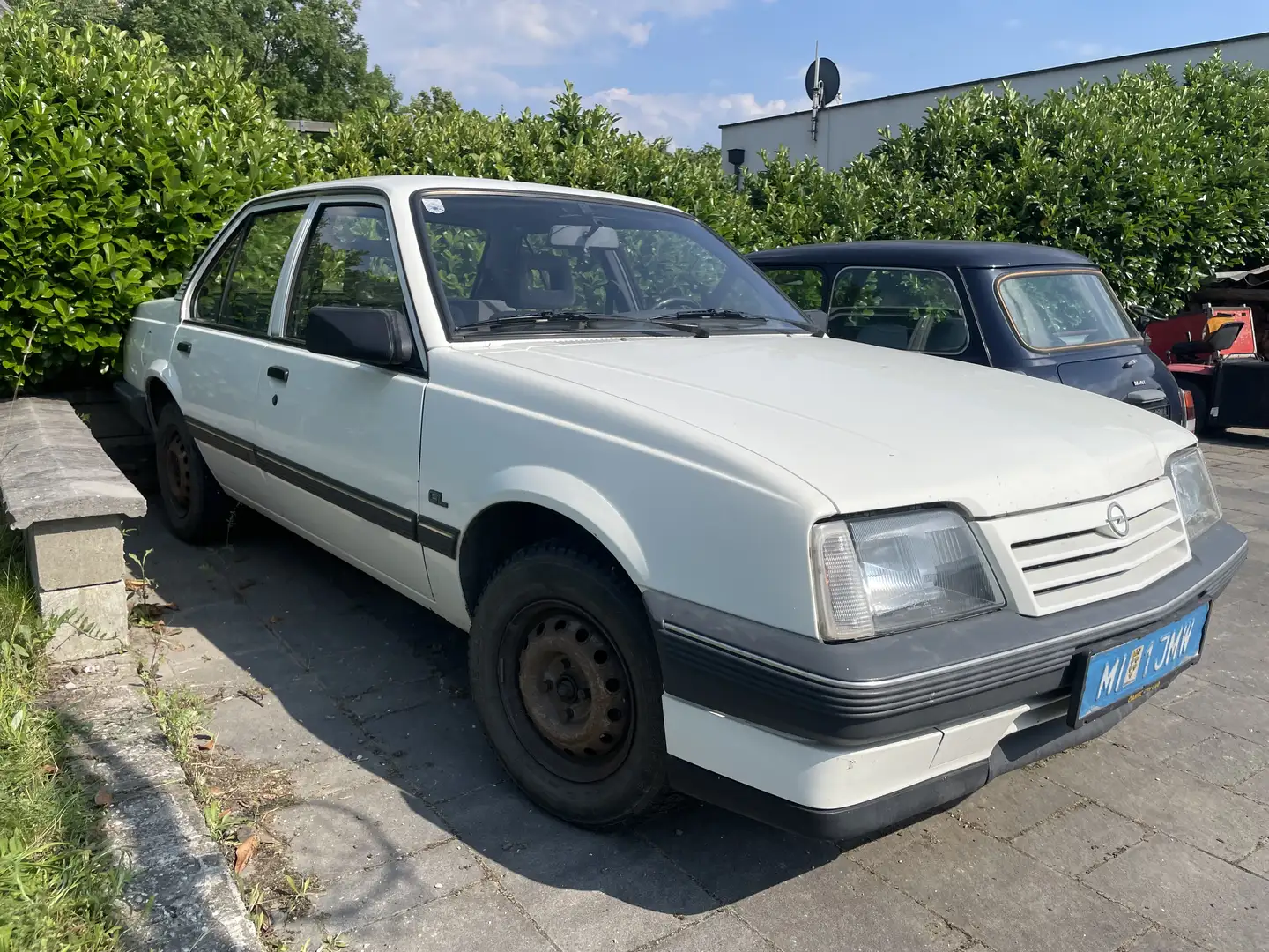 Opel Ascona GL 1,3 S Blanc - 2