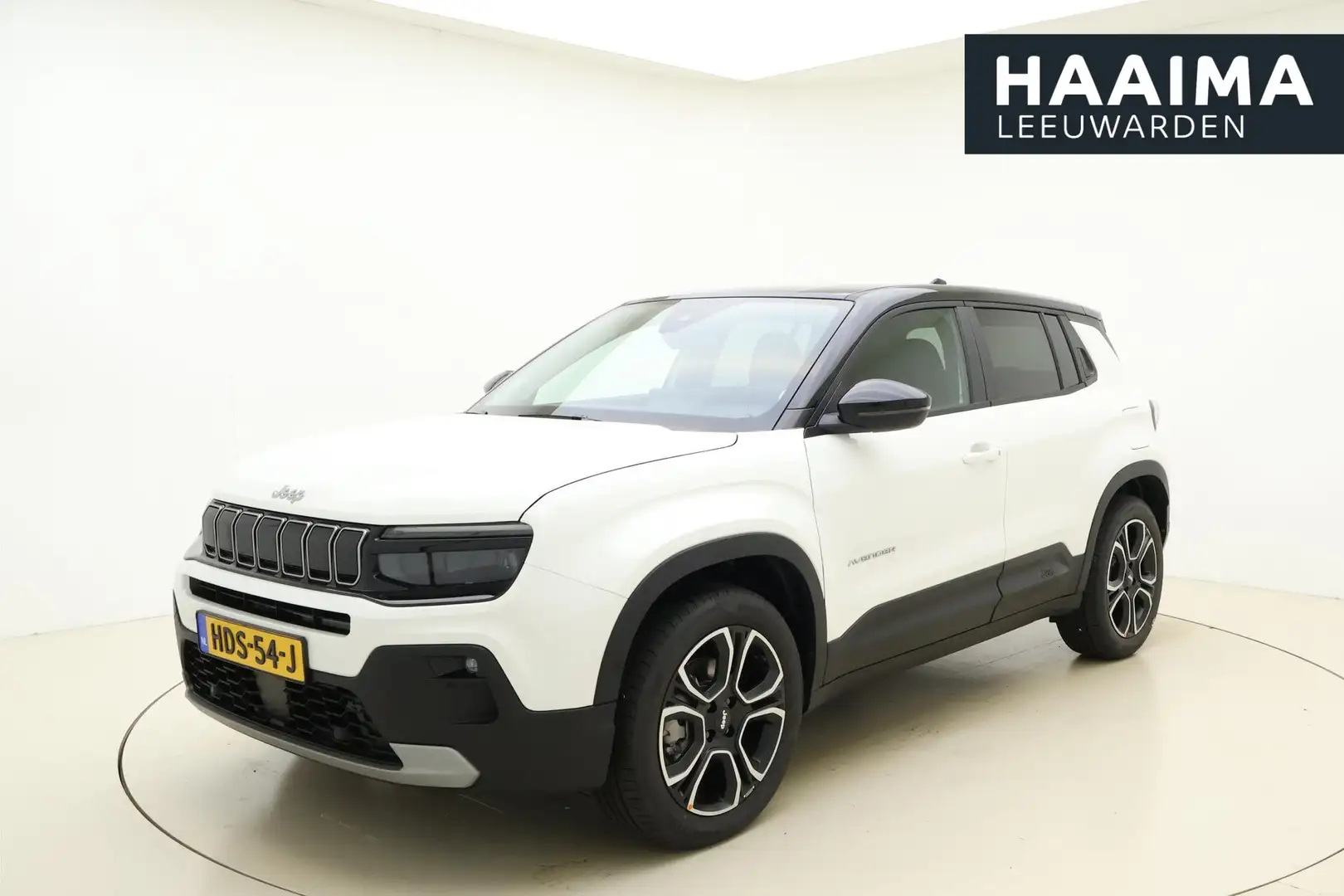 Jeep Avenger Summit 54 kWh | Navigatie | Lederen bekleding | St Bianco - 1