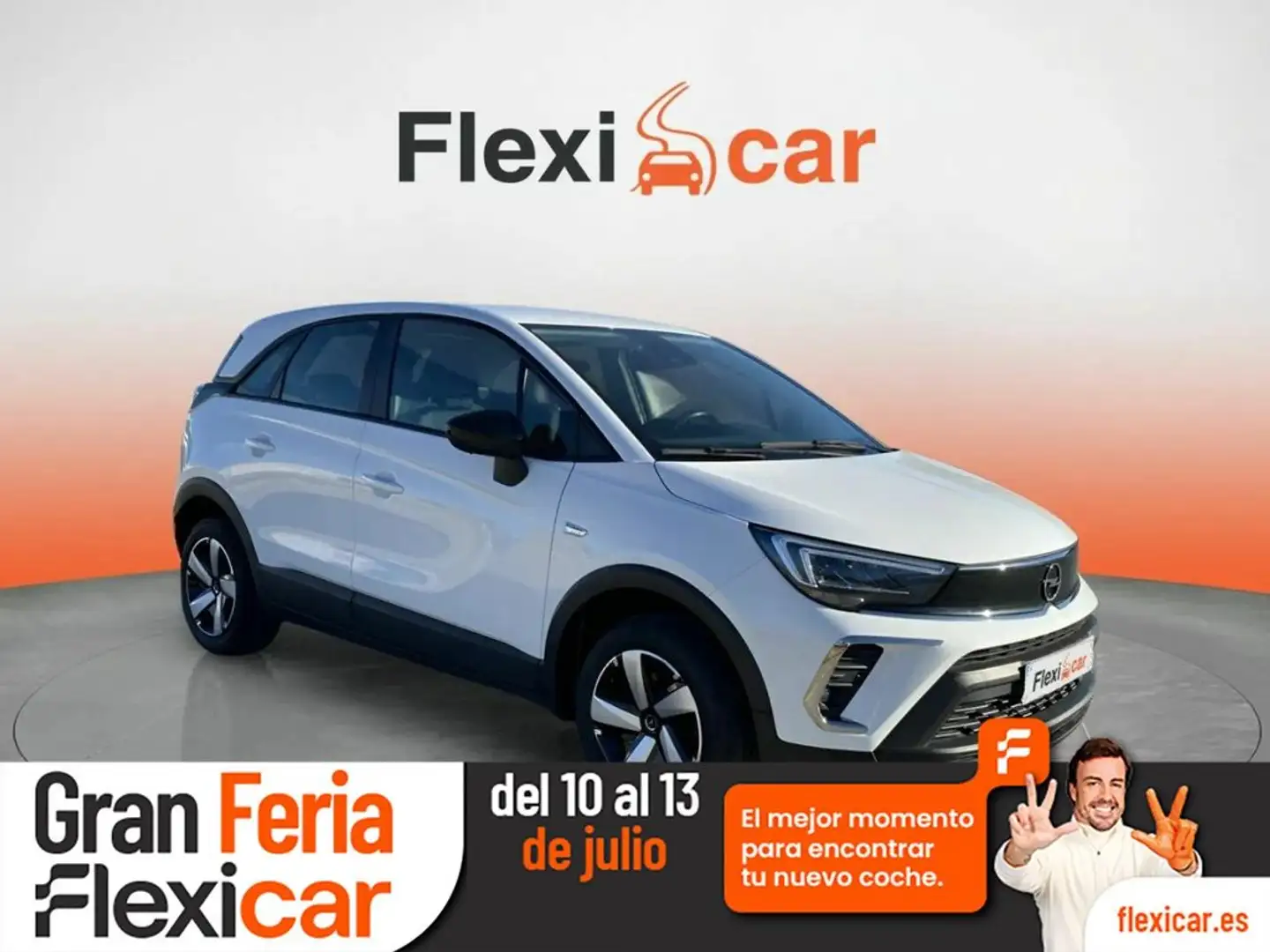 Opel Crossland 1.2 81kW (110CV) Edition Wit - 1