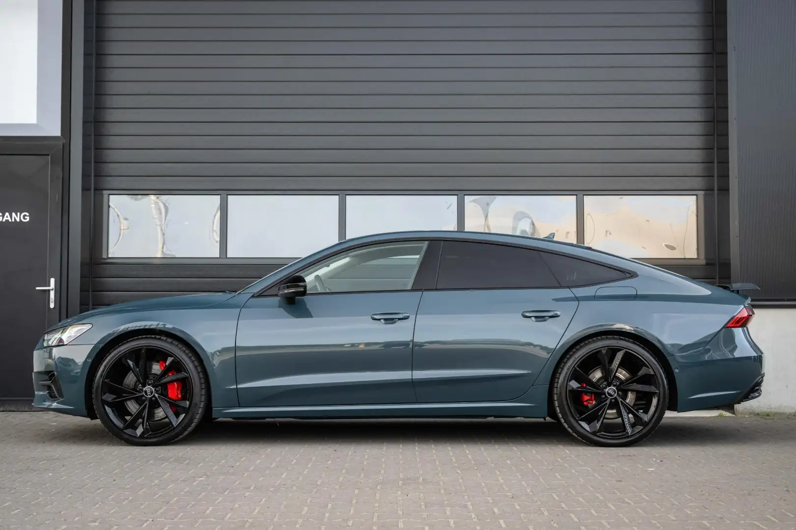 Audi A7 Sportback 50 TFSI e quattro Pro Line Plus 299 PK|3 Groen - 2