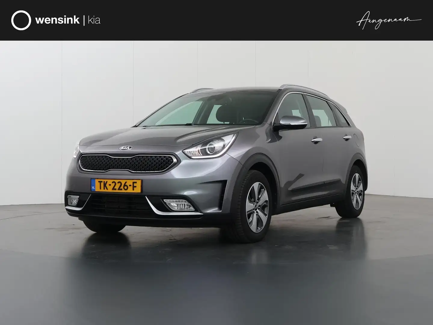 Kia Niro 1.6 GDi Hybrid DynamicLine | Trekhaak | Navigatie Grijs - 1