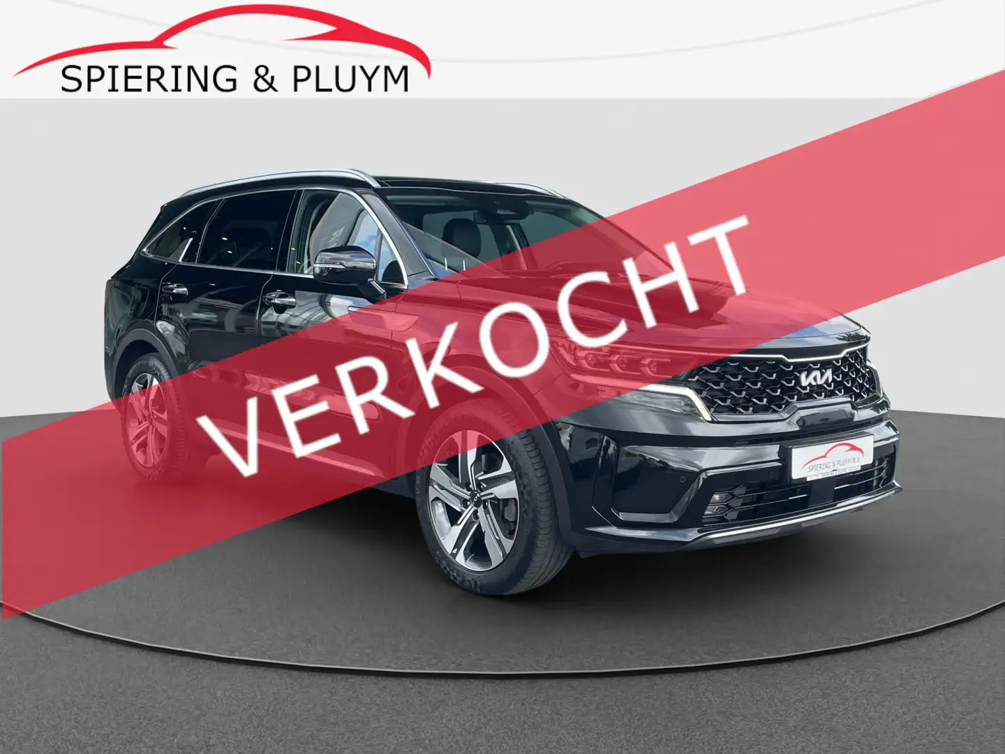 Kia Sorento 1.6 T-GDI Plug-in Hybrid 4WD ExecutiveLine | Pano Zwart - 1