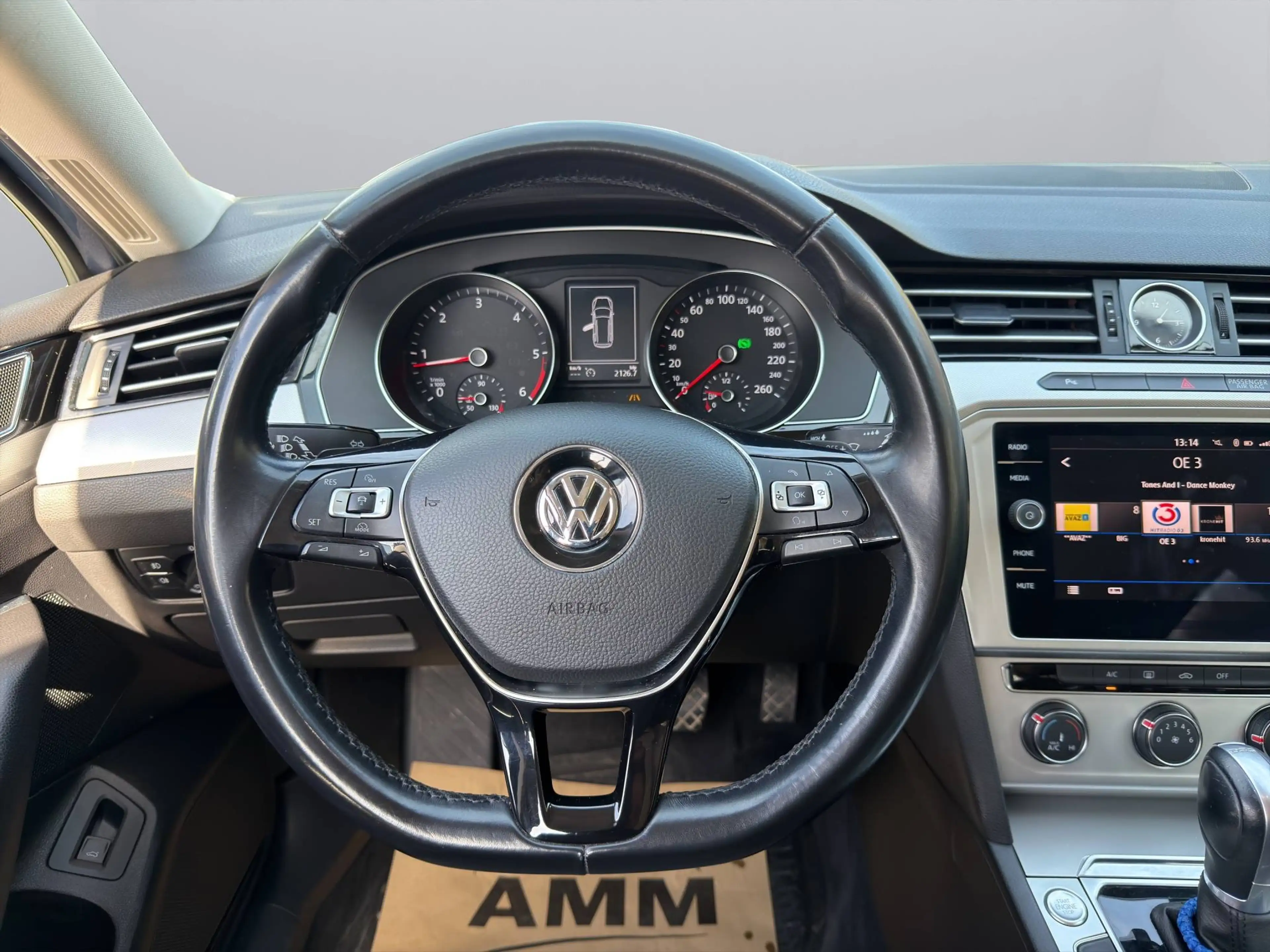 Volkswagen Passat Variant Comfortline 2,0 TDI PICKERL NEU SCR DSG — photo 13