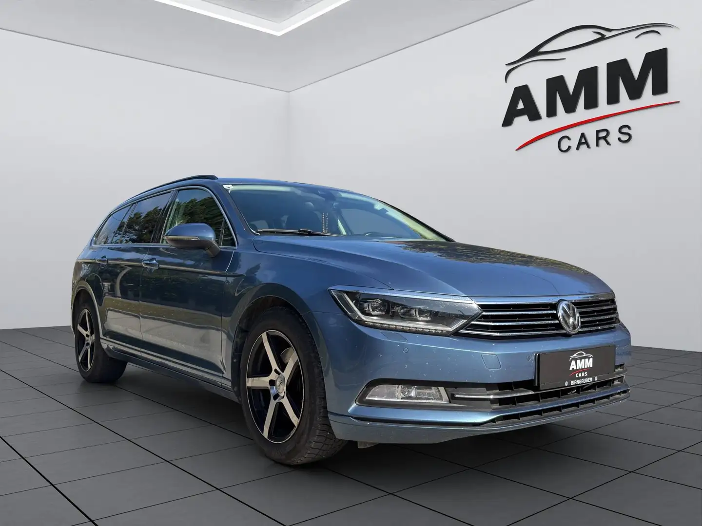 Volkswagen Passat Variant Comfortline 2,0 TDI PICKERL NEU SCR DSG Blau - 1