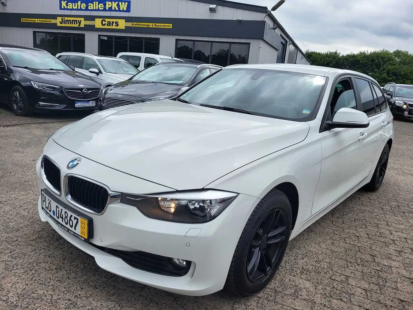BMW 316 i Touring Aut. Sport Line Blanco - 1