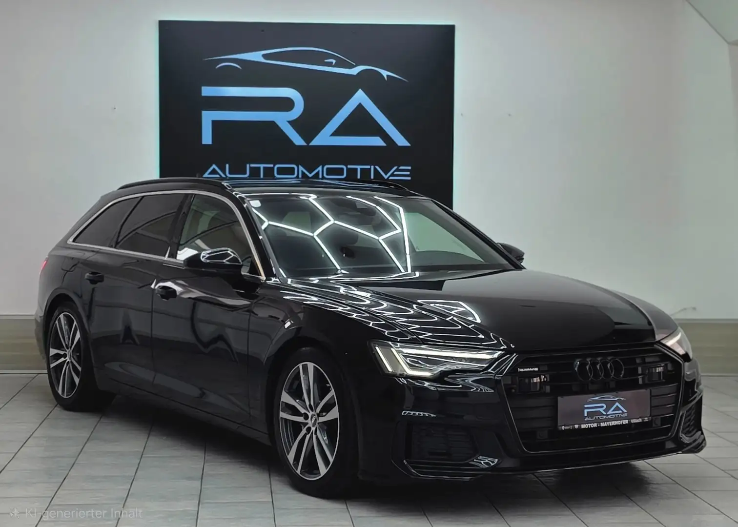 Audi A6 40 TDI quattro sport 3xS-LINE*MATRIX*AHK Schwarz - 1