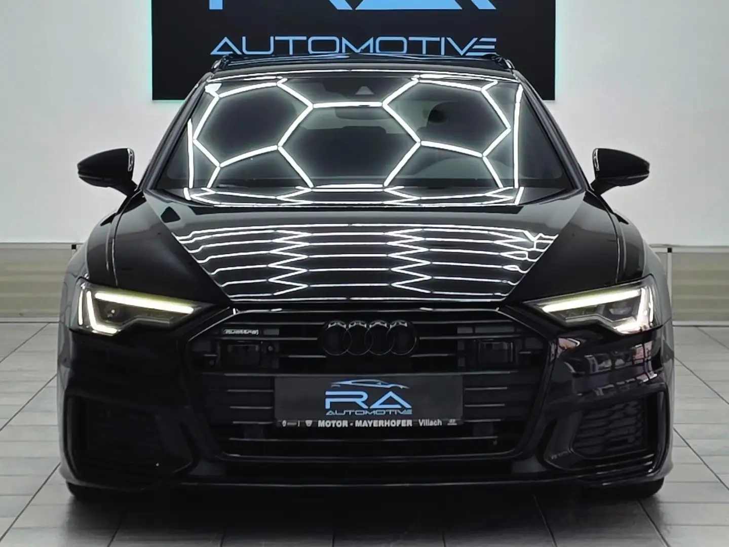 Audi A6 40 TDI quattro sport 3xS-LINE*MATRIX*AHK Schwarz - 2