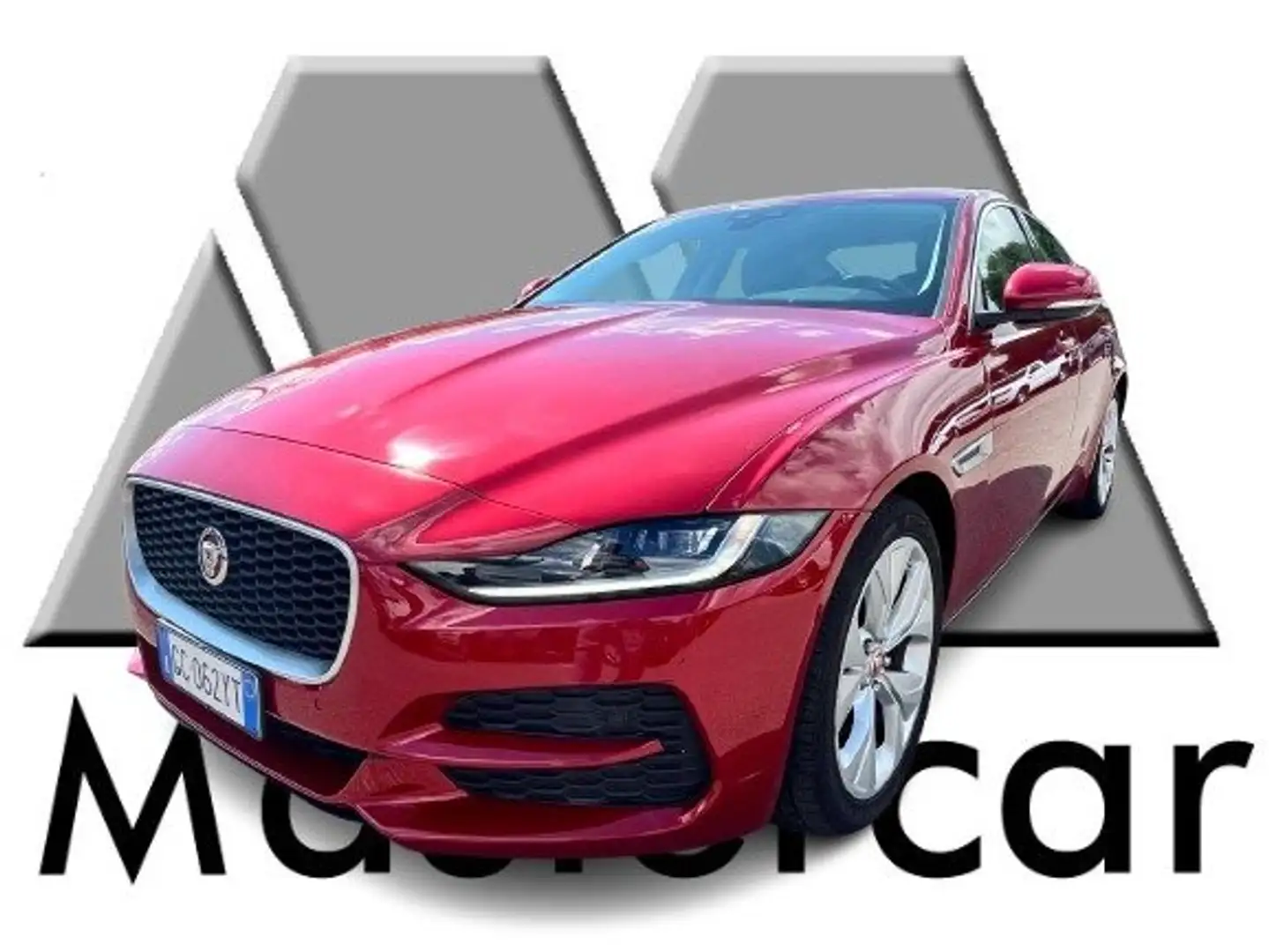 Jaguar XE 2.0d i4 S awd 180cv auto - GC062YT Rosso - 1