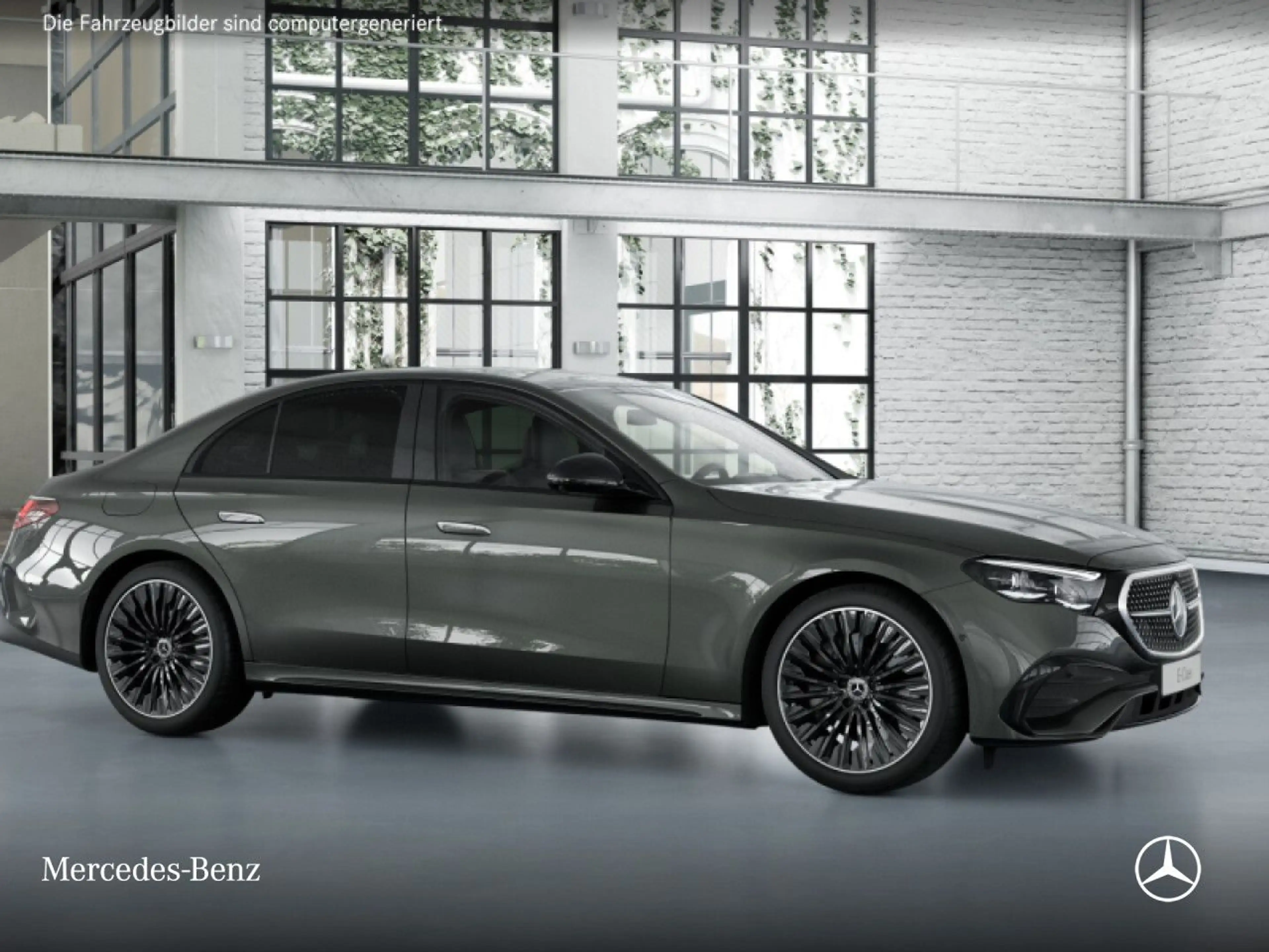 Mercedes-Benz E 200 AMG Fahrass 360° Distr. Night Spurhalt-Ass — photo 15