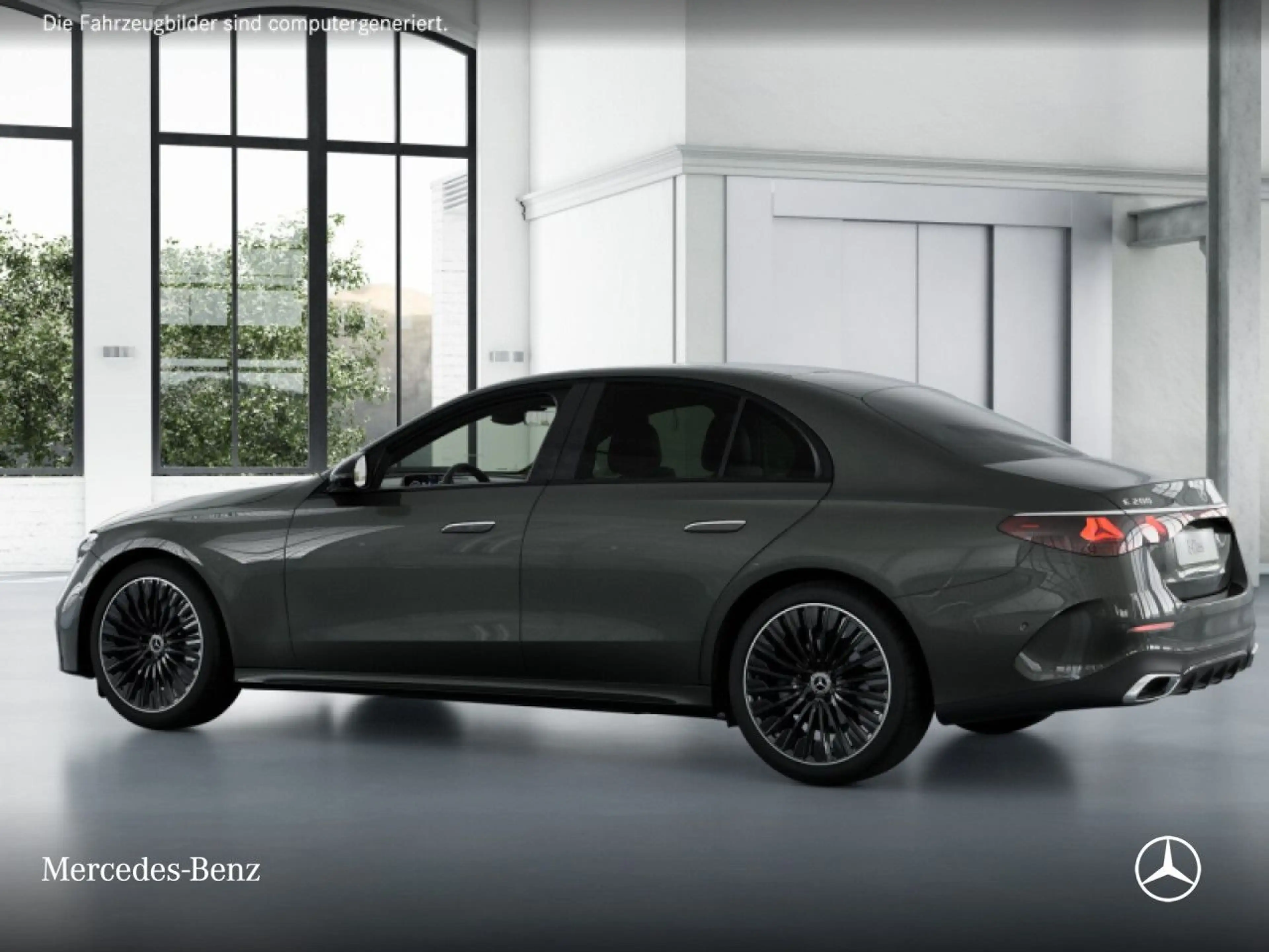 Mercedes-Benz E 200 AMG Fahrass 360° Distr. Night Spurhalt-Ass — photo 14