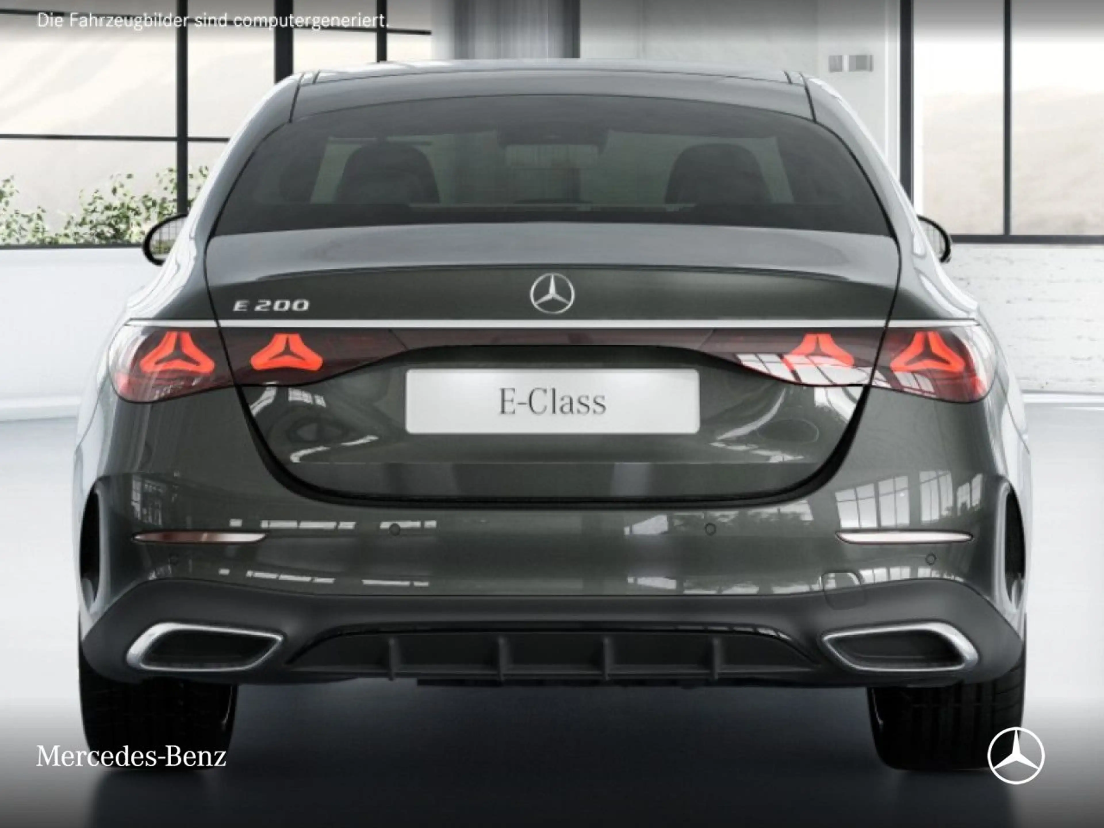 Mercedes-Benz E 200 AMG Fahrass 360° Distr. Night Spurhalt-Ass — photo 7