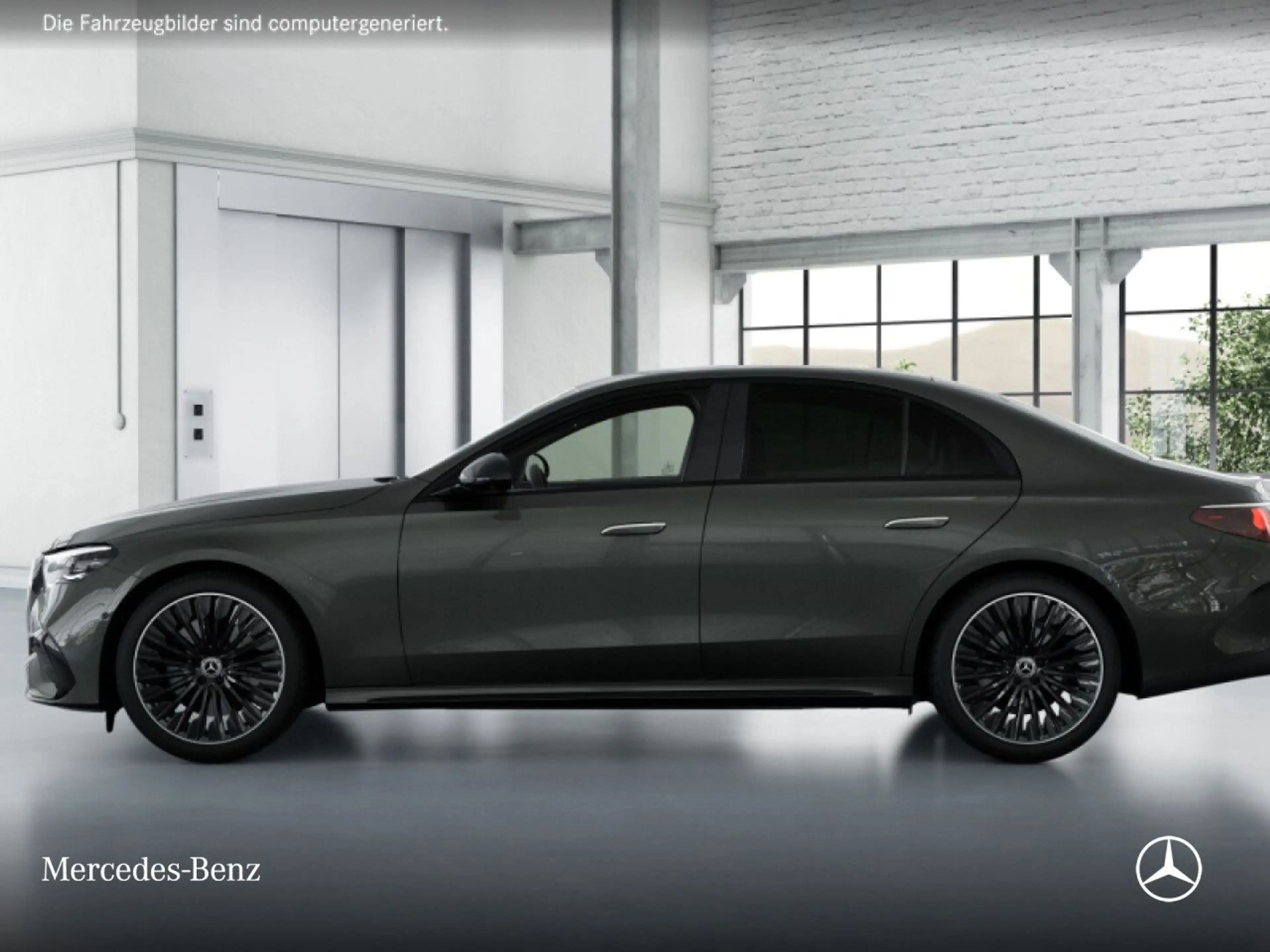 Mercedes-Benz E 200 AMG Fahrass 360° Distr. Night Spurhalt-Ass — photo 5