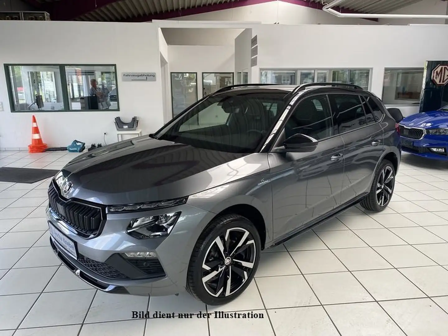 Skoda Kamiq 1.5 TSI DSG Monte Carlo MJ 2026 Bleu - 2