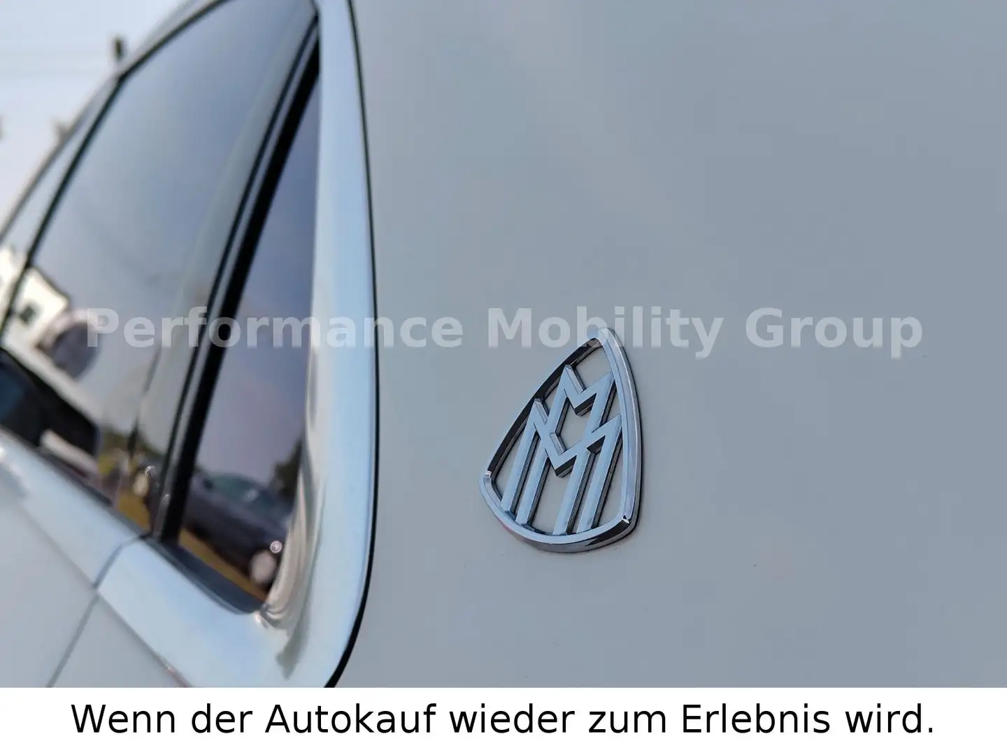 Mercedes-Benz S 560 MAYBACH Sennheiser/Entertainment Fond Biały - 2