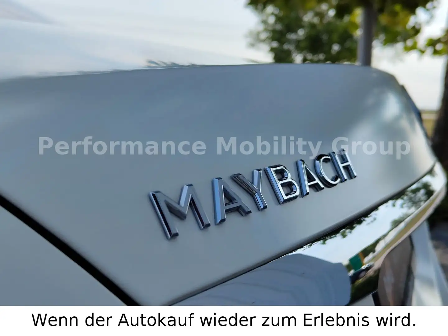 Mercedes-Benz S 560 MAYBACH Sennheiser/Entertainment Fond Biały - 1