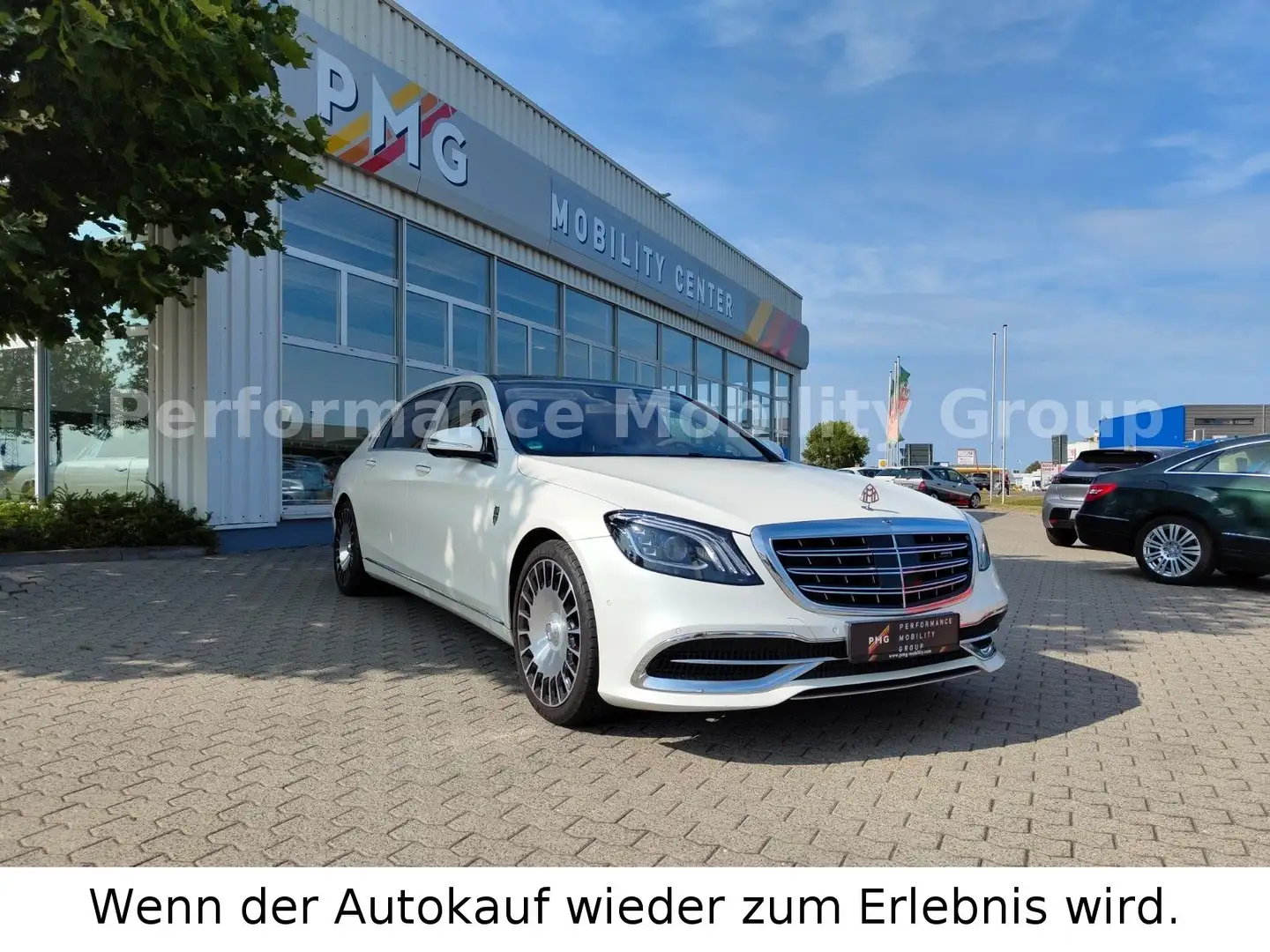Mercedes-Benz S 560 MAYBACH Sennheiser/Entertainment Fond Alb - 1