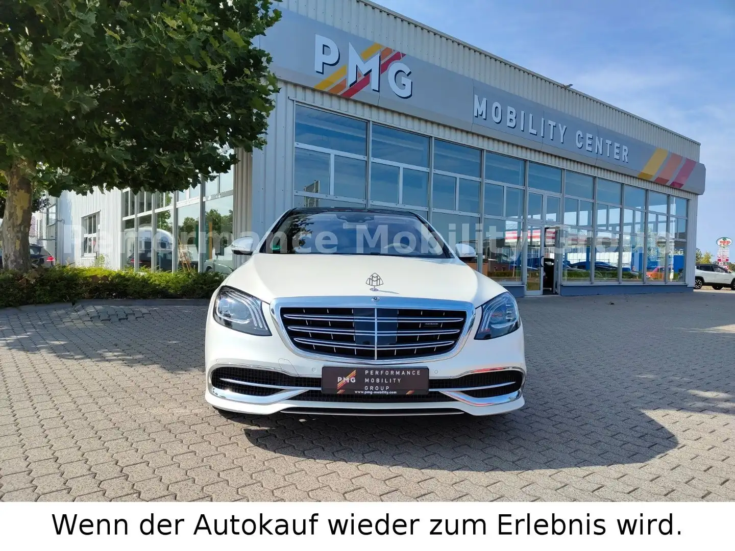 Mercedes-Benz S 560 MAYBACH Sennheiser/Entertainment Fond Alb - 2
