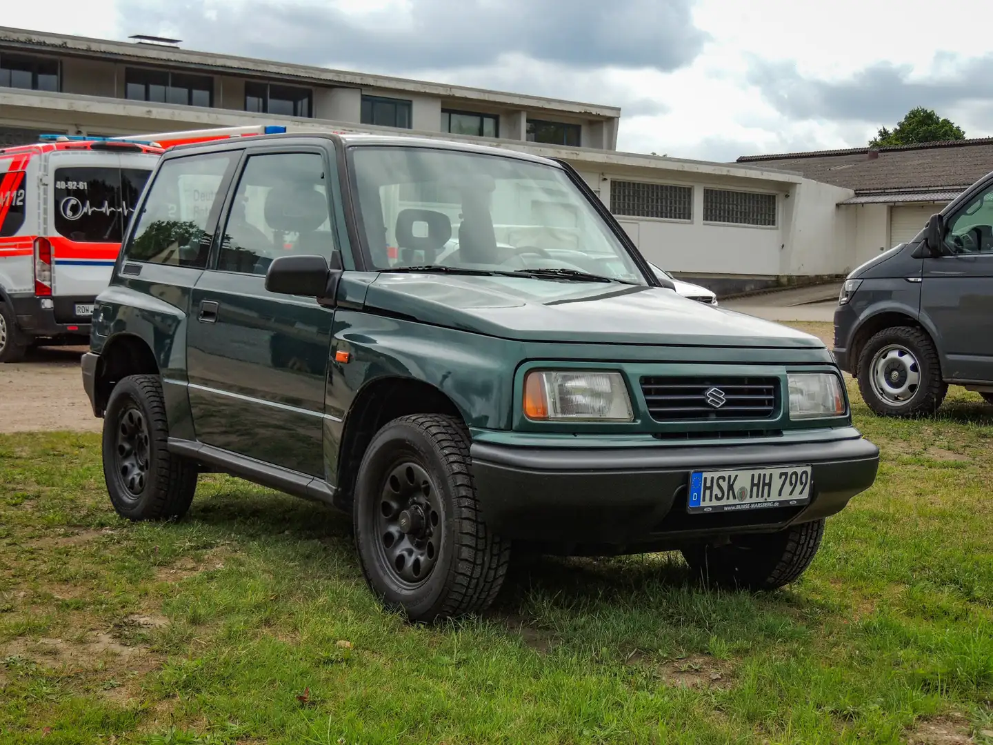 Suzuki Vitara 2.0HDI - 1
