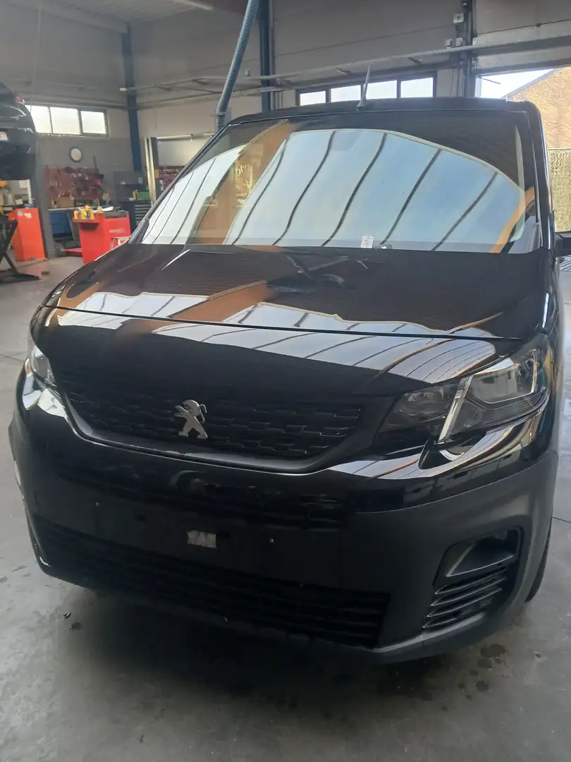 Peugeot Partner Partner 1.5 BlueHDi 100 L2 EHZ Fekete - 1