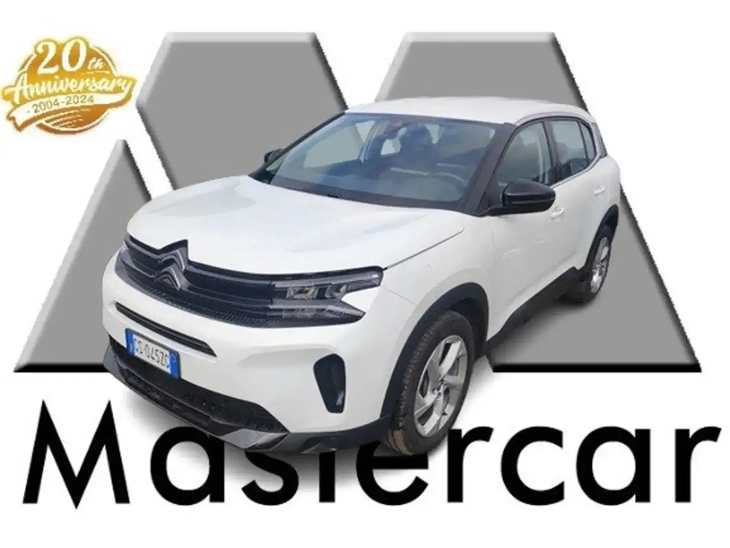 Citroen C5 Aircross 1.2 130cv puretech Feel s - GS045ZG Blanc - 1